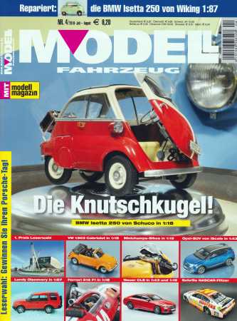 Modell FAHRZEUG 4/2018